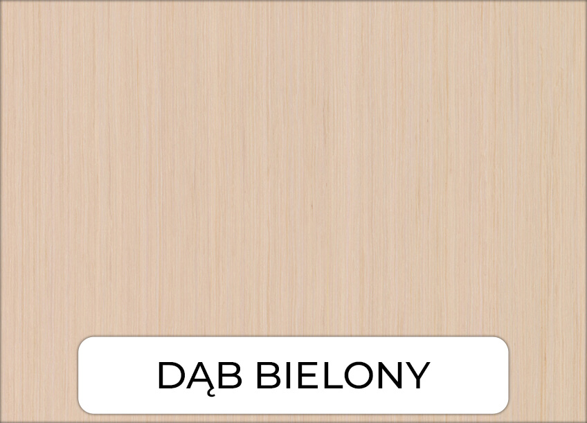 Fornirowane akupanele trudnopalne NRO Dąb Bielony